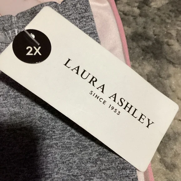 Laura Ashley Panties Briefs Underwear Lingerie Poly Nylon Spandex Plus Size 2X - Picture 8 of 8